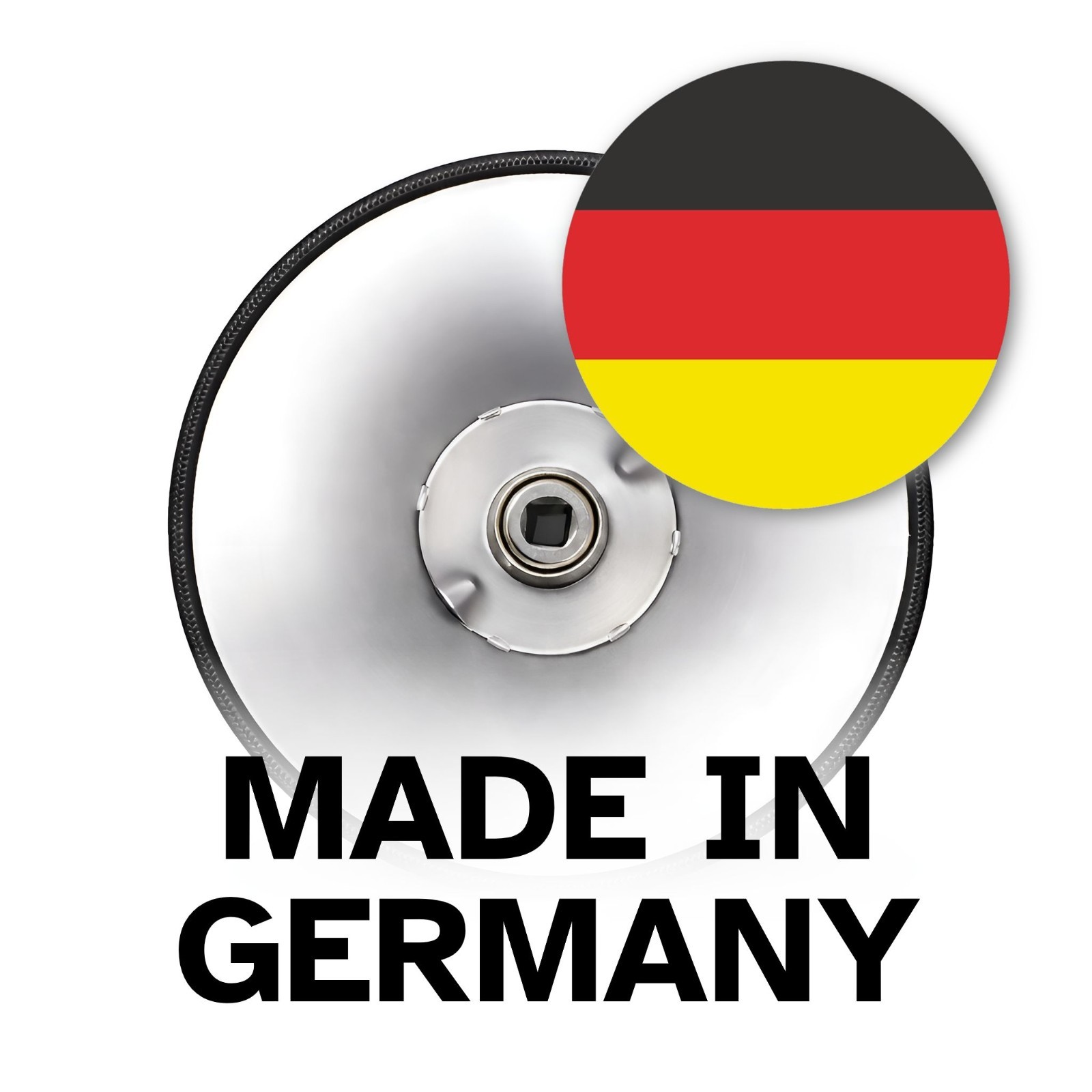 Barhocker Plastikring (alle Größen!) | Gummi | BRUCHSICHER | Boden-Kratzschutz