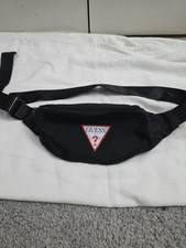 Guess Jeans Fanny Pack - Nylon - Black
