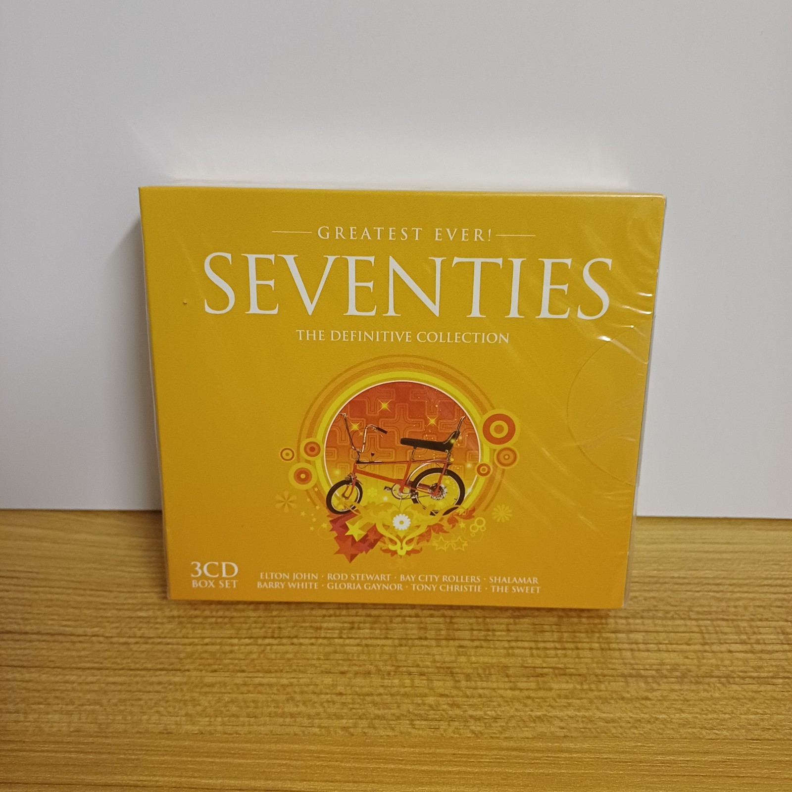 Greatest Ever Seventies 3 CD Box Set New Sealed 70s Hits Various Artists 2011