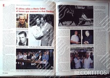 CLIPPINGS 1997 AVA GARDNER MARIO CABRE