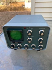 Heathkit SB-610 Ham Radio Station Monitor SB610 Oscilloscope Powers Up w Trace