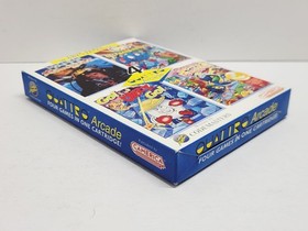 QUATTRO ARCADE Nintendo NES New Game Sealed CIB Complete In Box Authentic 