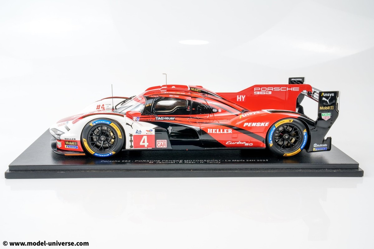 Spark - 1:18 Porsche 963 No.4 Penske 24h Le Mans 2024 - Tandy