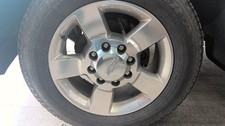 Used Wheel fits: 2016 Chevrolet Silverado 2500 pickup 20x8-1/2 5 spoke opt PYS G