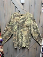Liberty RealTree APG Camouflage Long Sleeve Hunting T-Shirt Multicolor XL