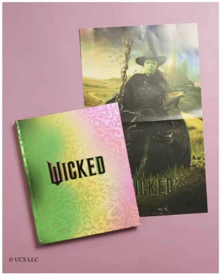 🌟WICKED The Official Visual Companion Book🌟TARGET🇺🇸USA Exclusive ~ UK Seller - Image 3 of 4