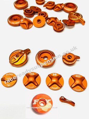 Fox Fork Adjuster Orange, Air Cap , Headset Cap, Grip, FIT, 32 34 36 38 40, DHX