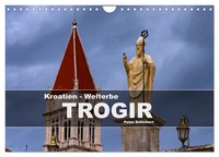 Calendar 2027 · US Version · Croatia - World Heritage Trogir (Wall Calendar 2027