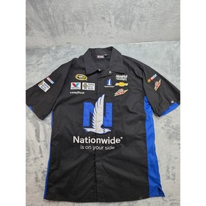 T-shirt Dale Earnhardt Logo 7 – It's OK I'm With The Pit Crew – Taille Large – Neuf Avec étiquettes