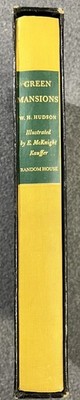 Green Mansions W H Hudson Random House 1944 McKnight Kauffer Illus Slipcase VG