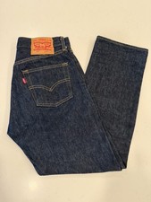 Levi's 501 XX Straight Fit Men's Jeans - Indigo Dark Denim 30x29