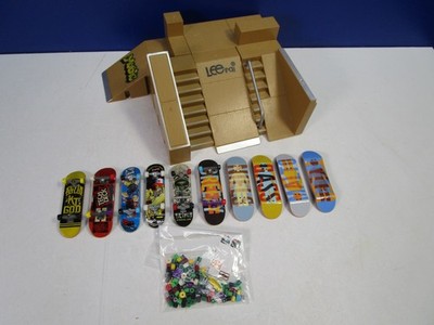 10 TECH DECK FINGERBOARDS SKATEBOARD RAMPE KONVOLUT Restposten TEILE selten