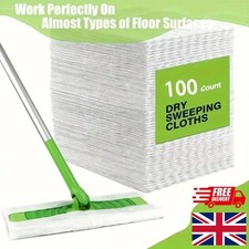 Disposable Dust Removal Cloth Electrostatic Mop Pads Floor Cleaning Wipes