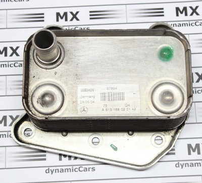 MERCEDES W211 S211 E 280 320 CDi S W220 OM648 OIL COOLER OIL COOLING A6131880201
