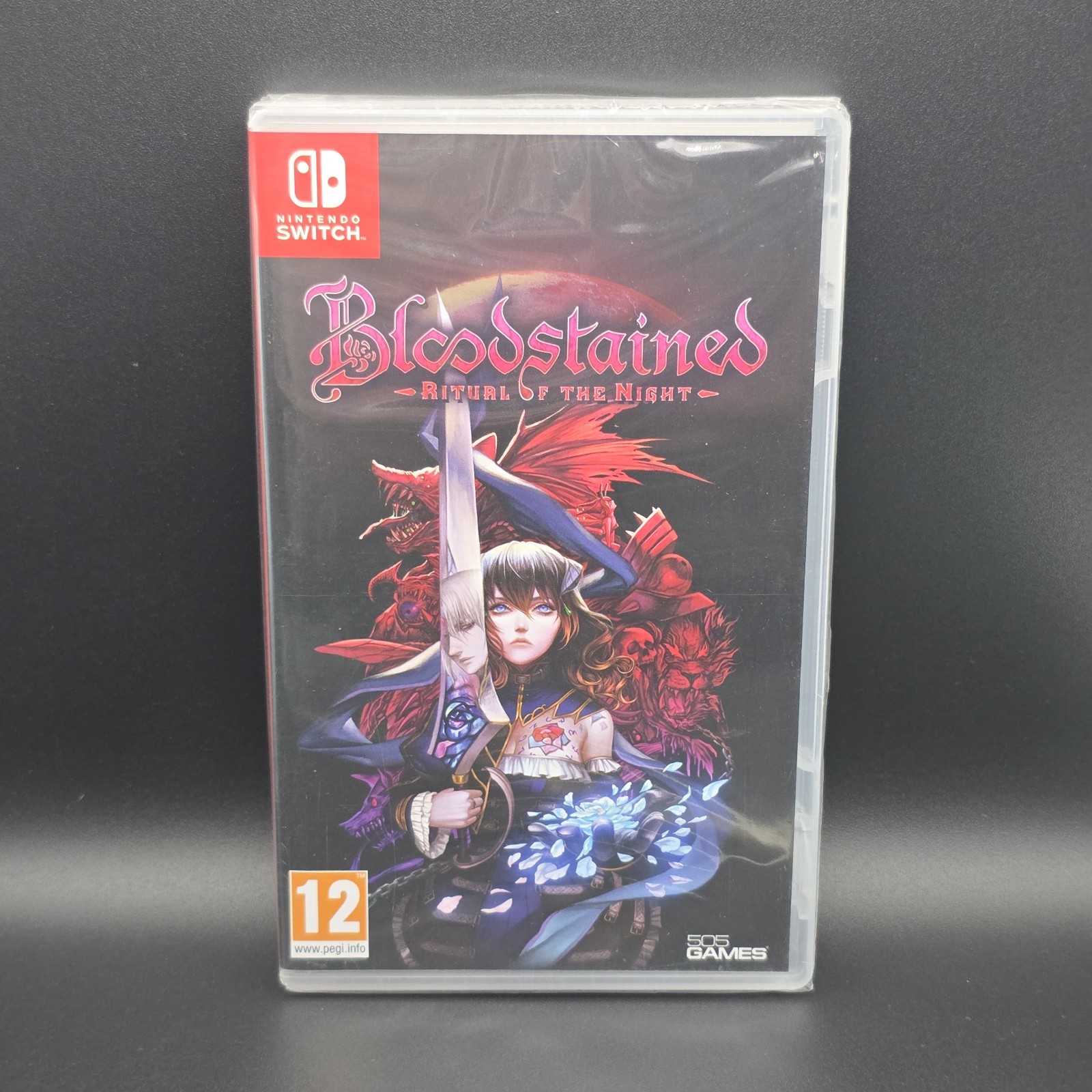 Bloodstained: Ritual of the Night (Switch, 2019) Rare Collectors Condition - Image 2