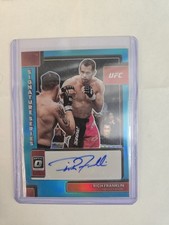 2023 UFC Donruss Optic Rich Franklin Auto /25