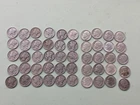 Roll of mixed dimes $3 in Mercury $2 in Roosevelt $5 total. 90% silver