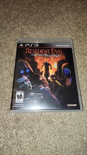 Resident Evil Operation Raccoon City PS3 Cib Complete Tested Works