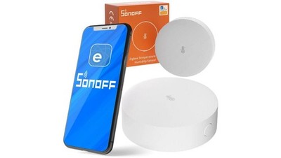 5902887070815 Inteligentny czujnik temperatury i wilgotności ZigBee Sonoff SNZB-