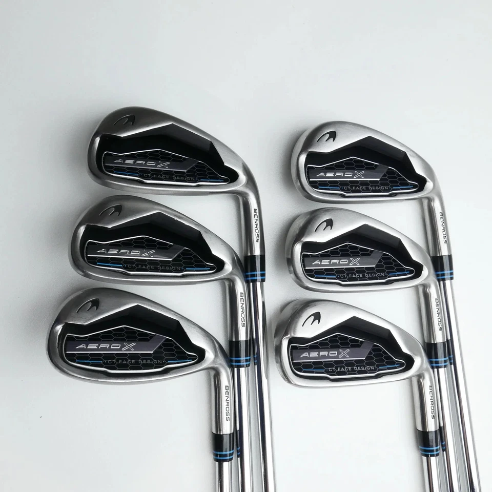Used Ben Ross Aero X Iron Set / 5 - PW / Regular Flex - Image 2 of 4