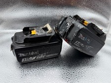 [2-PACK] MAKITA [BL1830B] 18V 3AH LITHIUM-ION BATTERY - [POOR]