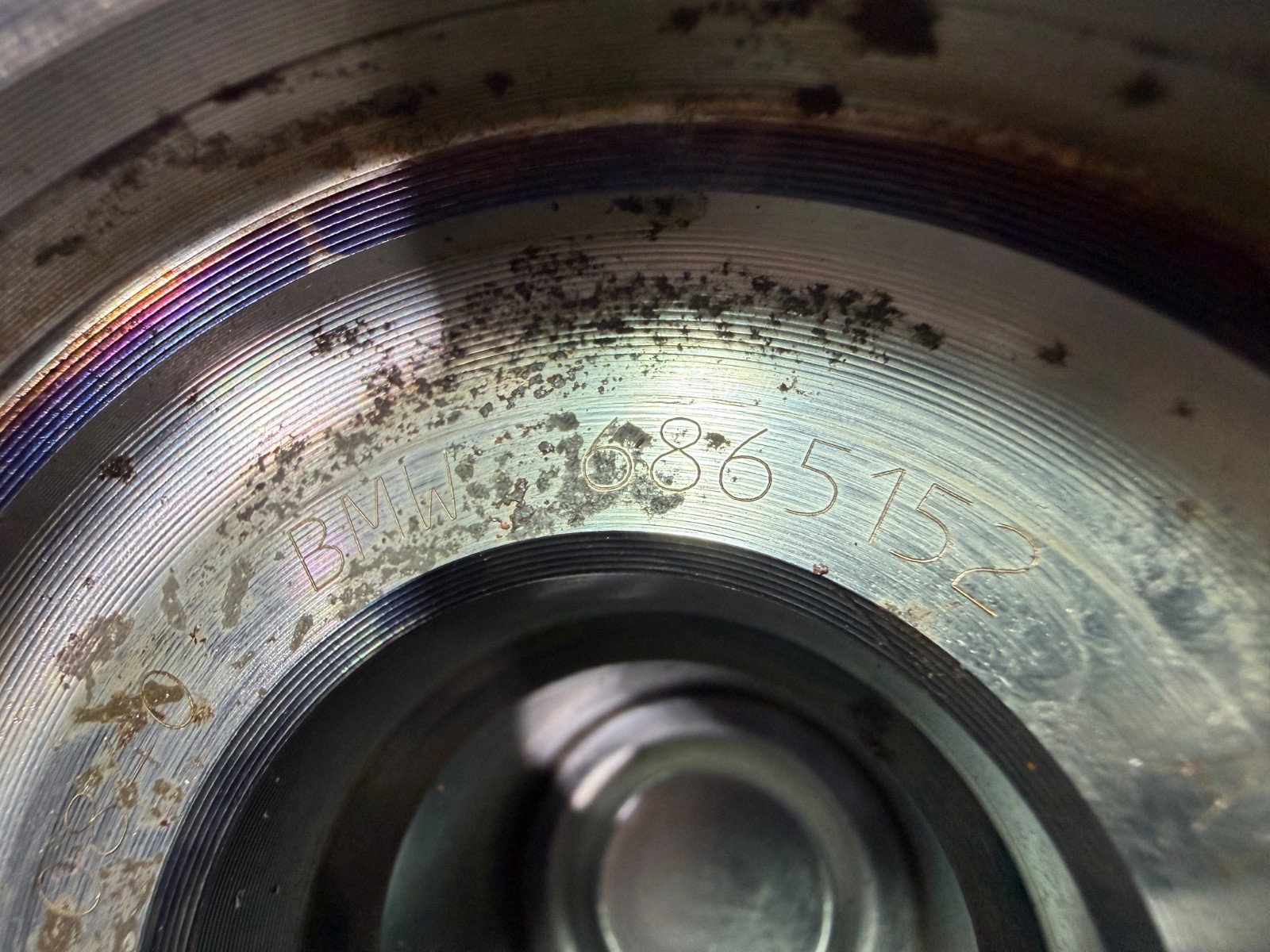 2017 - 2023 Rolls Royce Wheel Hub Bearing OEM 31206865152 6865152
