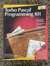 Turbo Pascal Programming 101 by Charles Calvert SAMS Publishing with Disk 1993