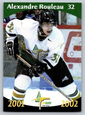 Alexandre Rouleau 2001-02 Val d'Or Foreurs