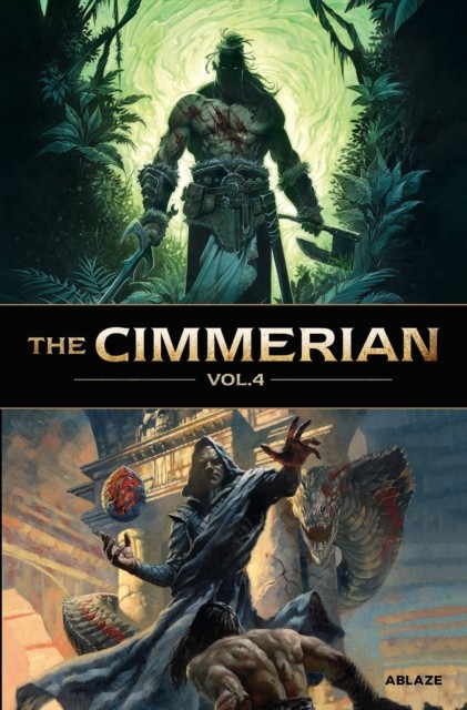 The Cimmerian Vol 4 by Julien Blondel (Hardback Book)