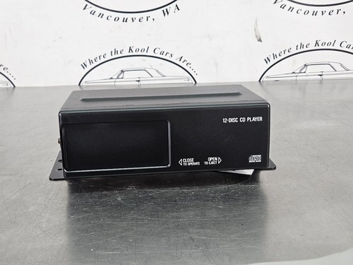 1998-04 C5 Corvette 12 Disc CD Changer Player, #25685332 - OEM