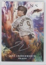 2021 Panini Chronicles Origins Signatures Silver Ink Jake Cronenworth Auto a7t