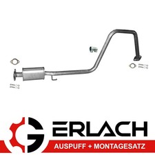 Mittelschalldämpfer für KIA Niro 1.6 Auspuff 7699