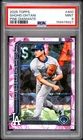 159476927 Shohei Ohtani 2025 Topps #400 Pink Diamante Foil PSA 9
