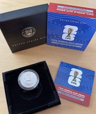 USA: Half Dollar 2026, FIFA World Cup 2026, uncirculated