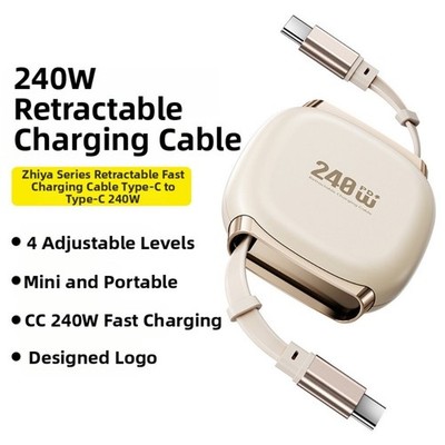 WakaWaka - Connect Pro 5-in-1 USB-C Snellaadkabel met Zaklampfunctie