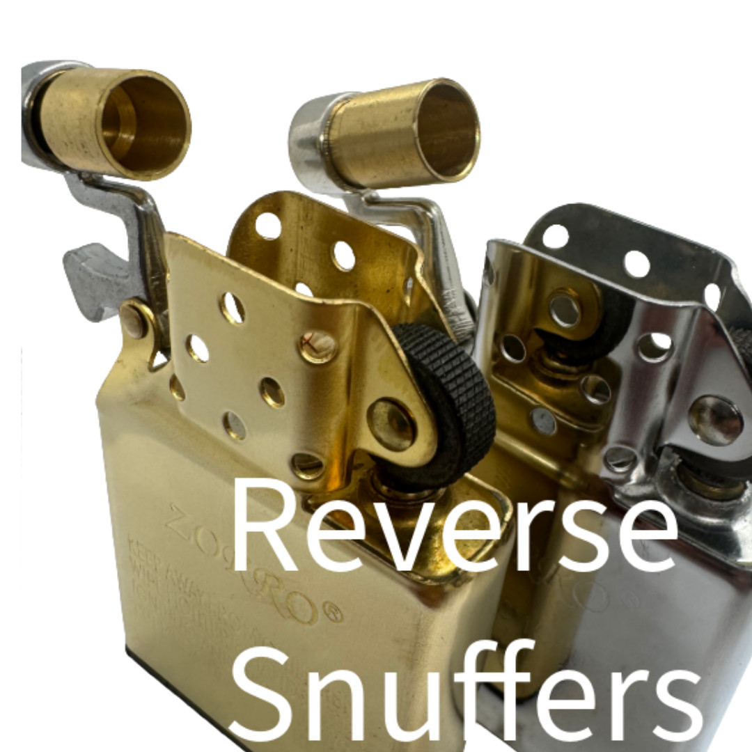 Heavyweight Solid Copper/Brass Lighter-Mounted Hinges & Cust