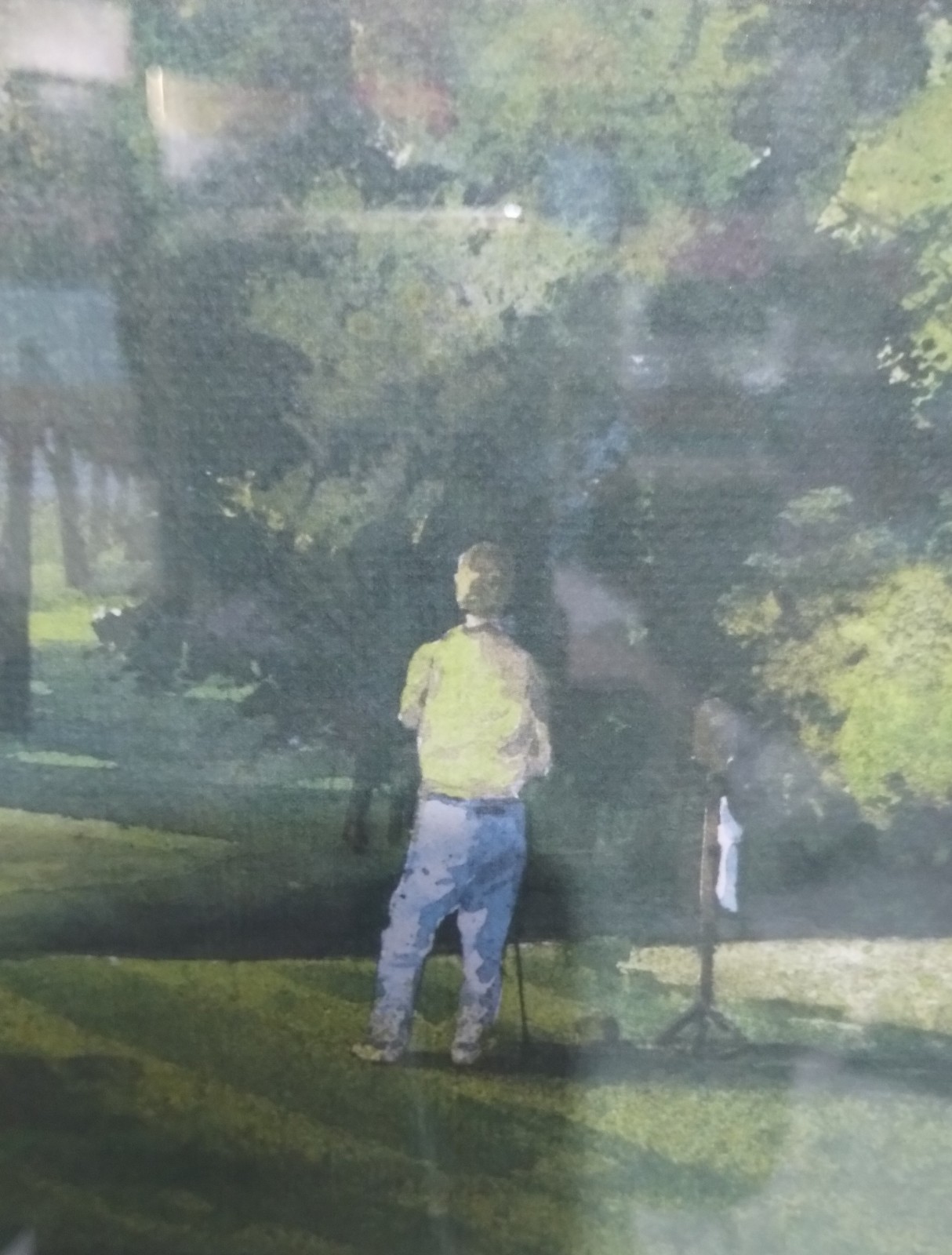 SIGNED - NUMBERED LITHOGRAPH PRINT TOM LYNCH 271/950 - 29"×23"