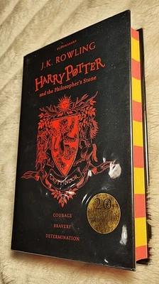 Harry Potter and the Philosopher`s Stone. 20th Anniversary signed by illustrator - Bild 1 von 4