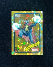2025 Topps Chrome Sapphire Marvel Comics Gold #70 The Hood 5/50 LY83