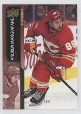 2021-22 Upper Deck Series 2 UD Exclusives 56/100 Andrew Mangiapane #278 0nr3