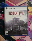 Resident Evil RE 9 Requiem PS5 with Preorder Poster - Excellent