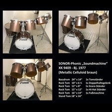 SONOR Phonic Soundmachine XK 9409 Baujahr 197...