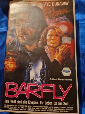 Barfly (VHS)