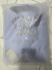 Mack Weldon 37.5 Oxford Shirt - Blue Yonder - Medium