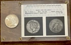 Liberty Peace Silver Dollar 1922 ANACS certified MS63 MS65 In Case authentic
