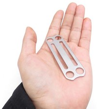 Weight Belt Keeper Slider Webbing Retainer with 316 stainless steel Scuba Diving