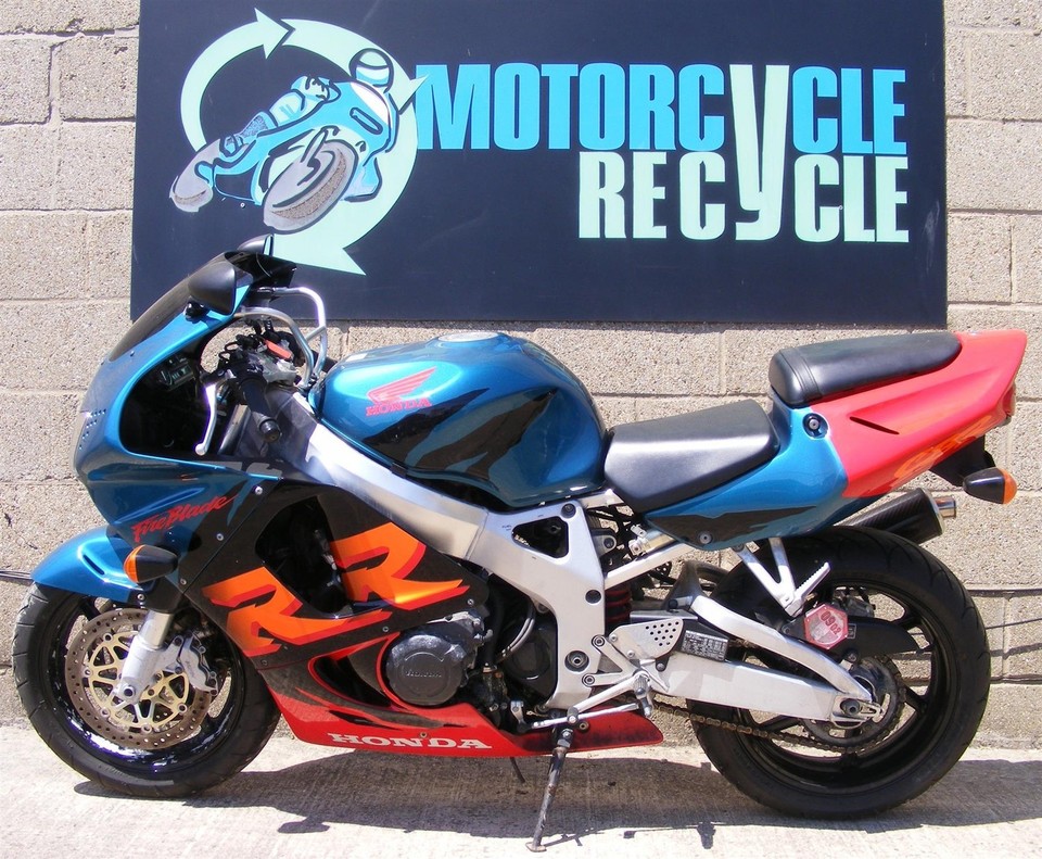 Manubrio Honda CBR 900 RR sinistro 45 mm Fireblade RRX 1998 1999 CBR900 ...