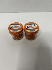 Pautzke Balls O' Fire Orange Deluxe Salmon Eggs Trout Bait 2, 1 Ounce Jars