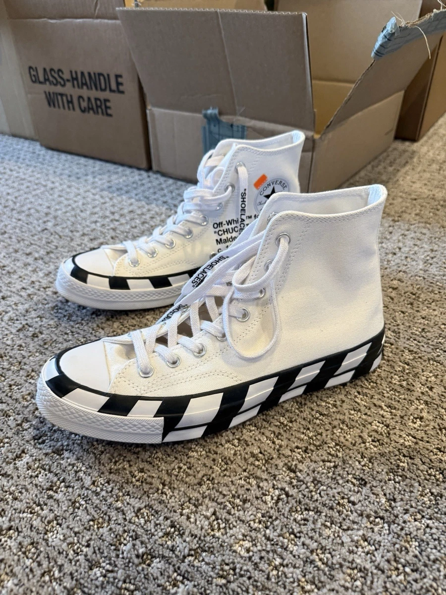 Converse Chuck Taylor All Star High Off White for Sale
