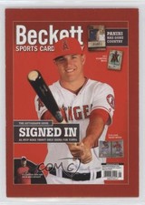 2016 Beckett Covers National Convention 3601/5000 Mike Trout Bryce Harper 17lu